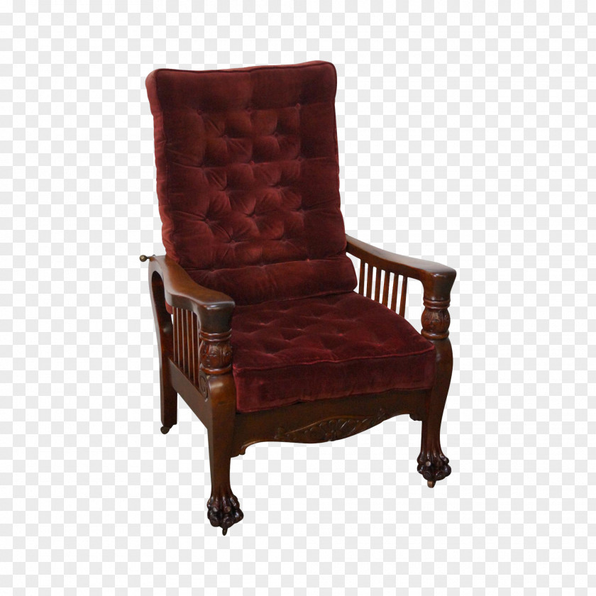 Mahogany Chair Club Angle PNG