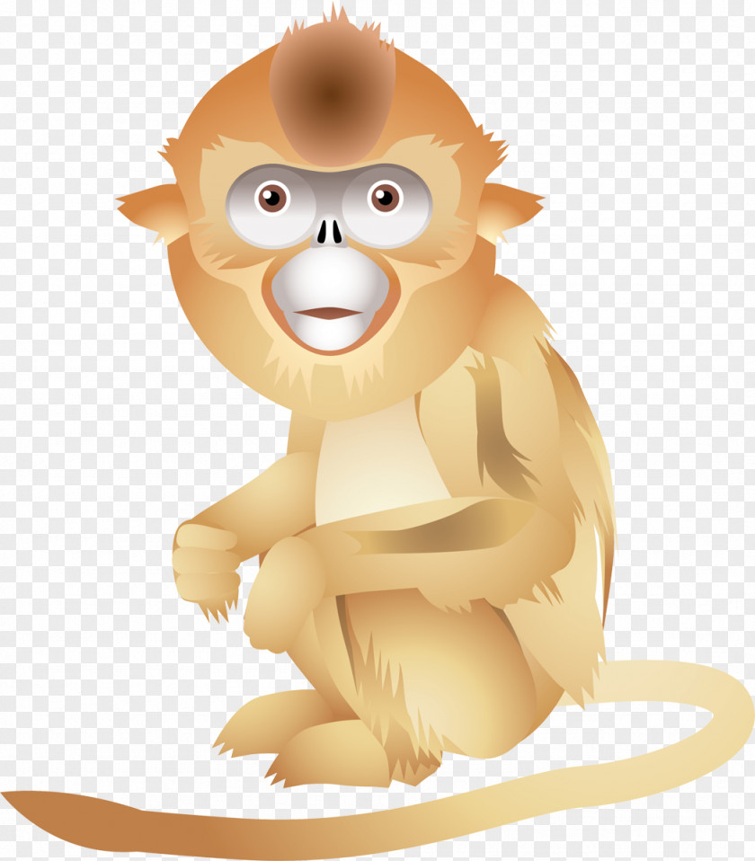 Monkey Clip Art PNG