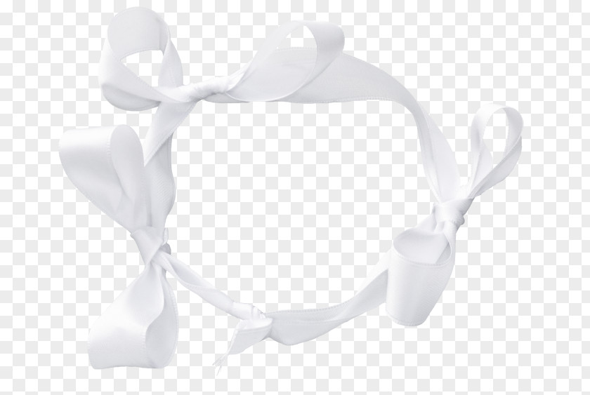 Ribbon Bow Tie White Pattern PNG
