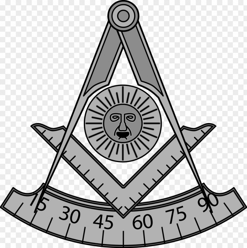 Symbol Freemasonry Square And Compasses Masonic Ritual Symbolism Lodge Tracing Board PNG