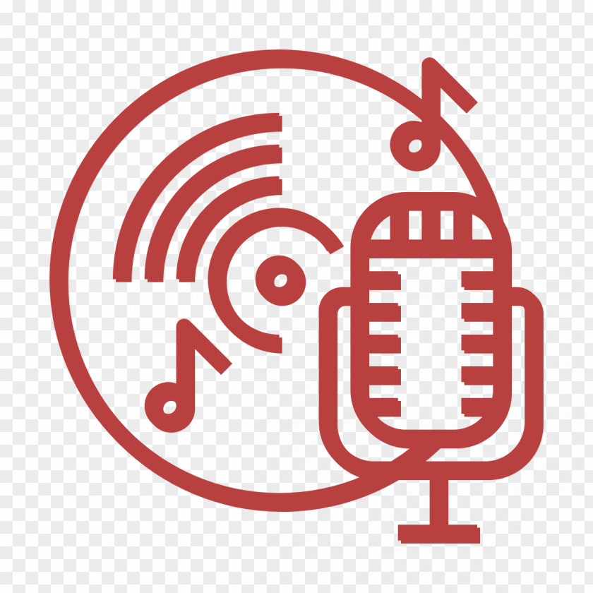 Symbol Trademark Microphone Icon PNG