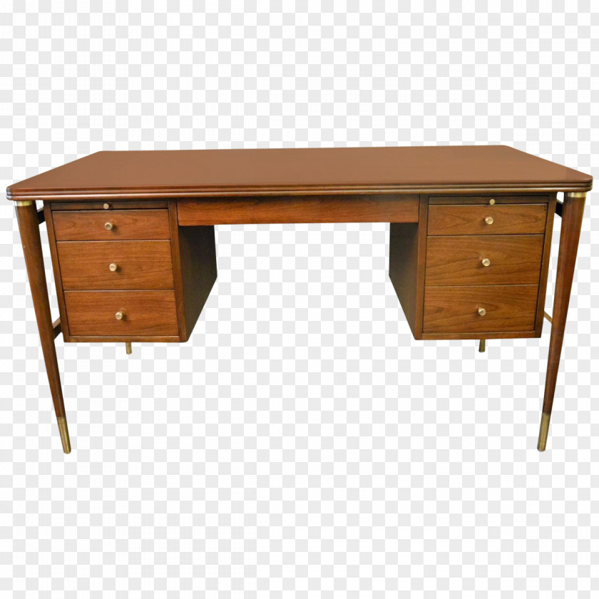 Table Desk Widdicomb Furniture Company Drawer PNG