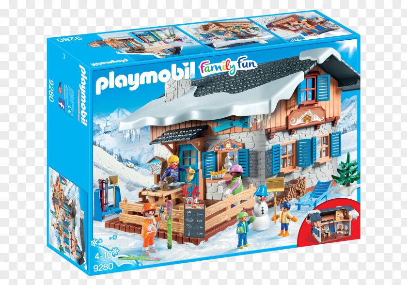 Toy Playmobil Action & Figures Skiing Karstadt AG PNG