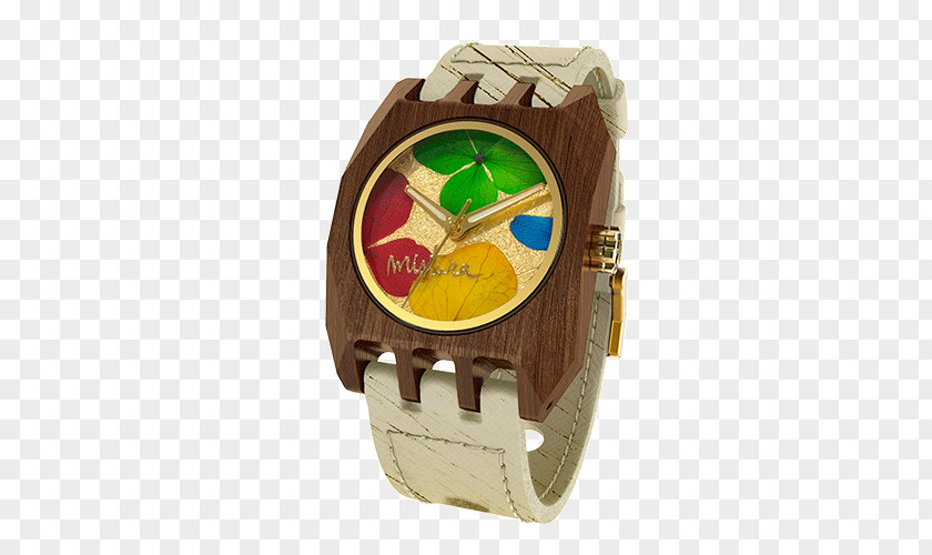 Watch Strap Clock Eco-Drive PNG