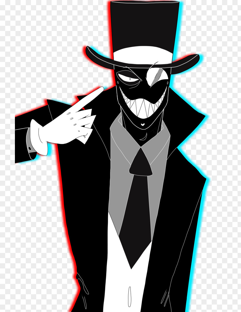Black Hat Drawing Villain YouTube PNG