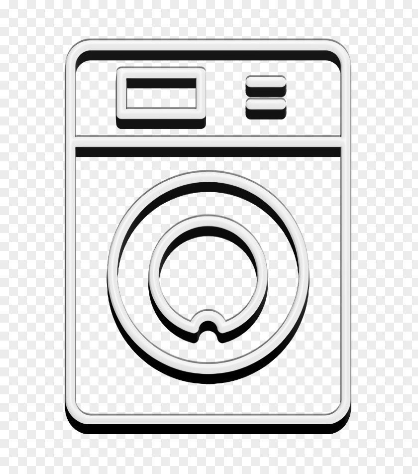 Cleaning Icon Furniture And Household Washing Machine PNG