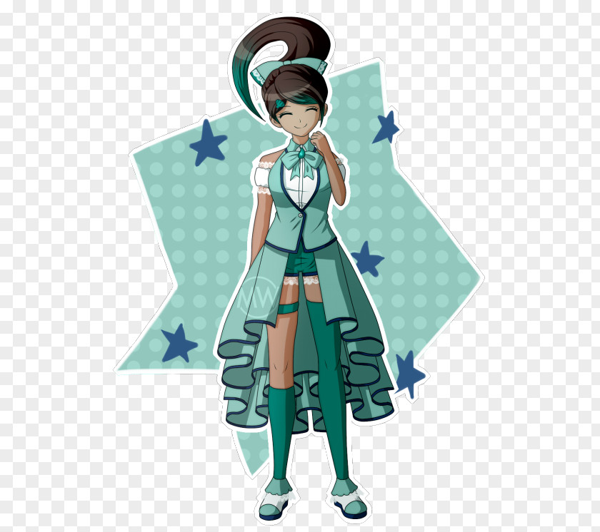 Design Costume Fashion Cartoon PNG