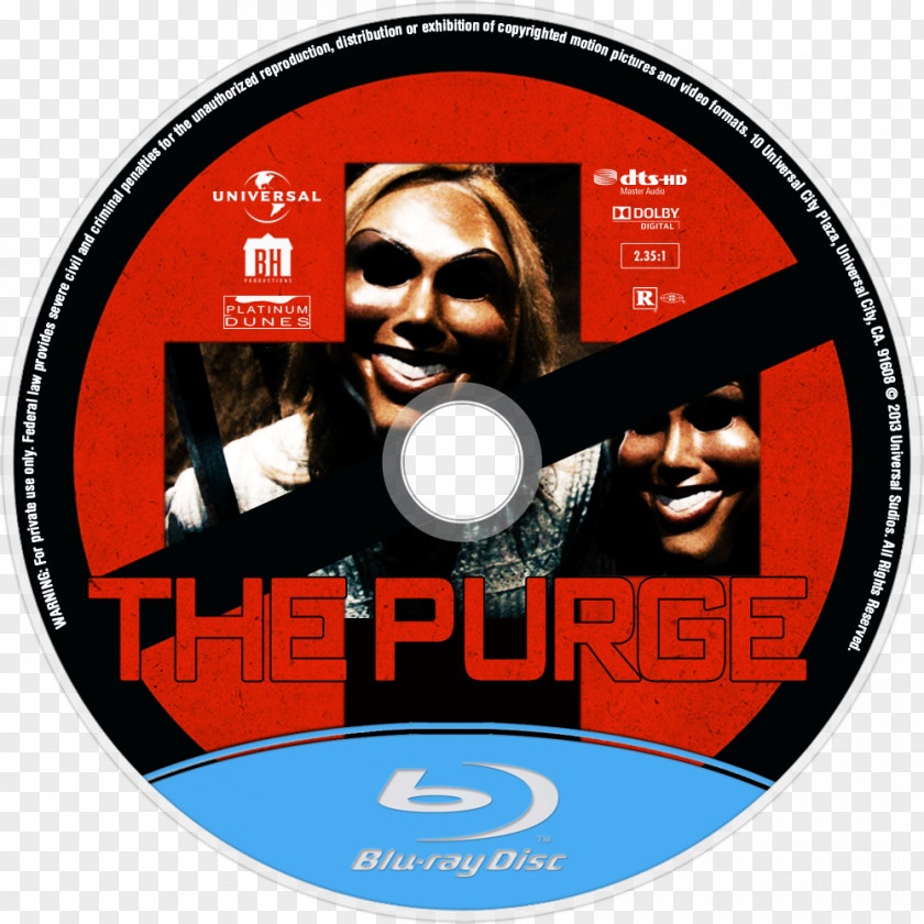 Dvd The Purge Film Series Blu-ray Disc James DeMonaco Polite Stranger PNG