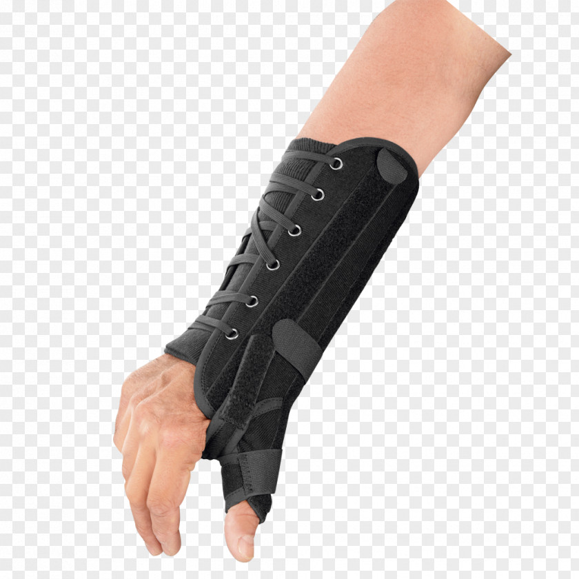 Hand Spica Splint Wrist Thumb De Quervain Syndrome PNG
