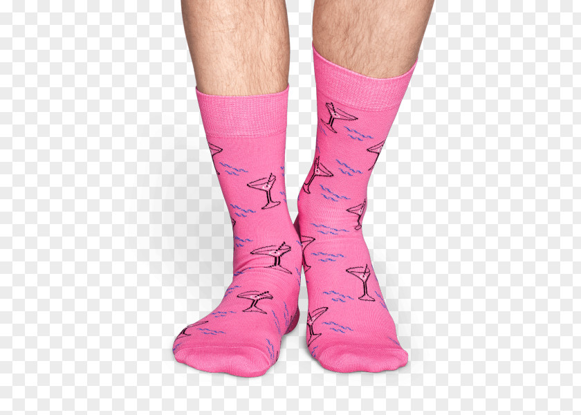 Happy Socks Cotton Ankle Knee PNG