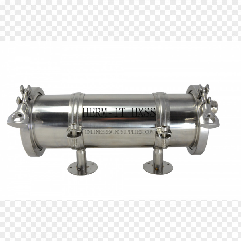 Heat Exchanger Cylinder Metal Computer Hardware PNG