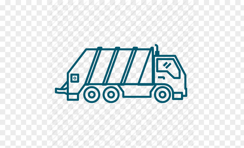 Image Free Garbage Truck Icon Waste Collection Car PNG