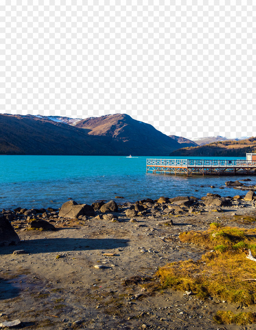 Kanas Lake District Loch PNG