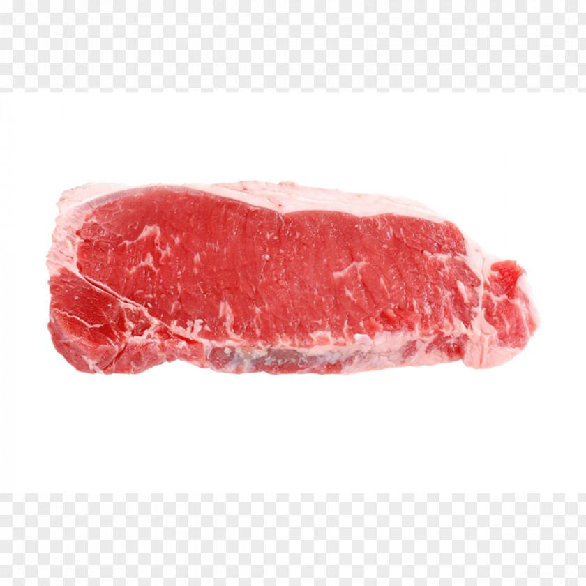 Meat Strip Steak Beef Flank Sirloin PNG