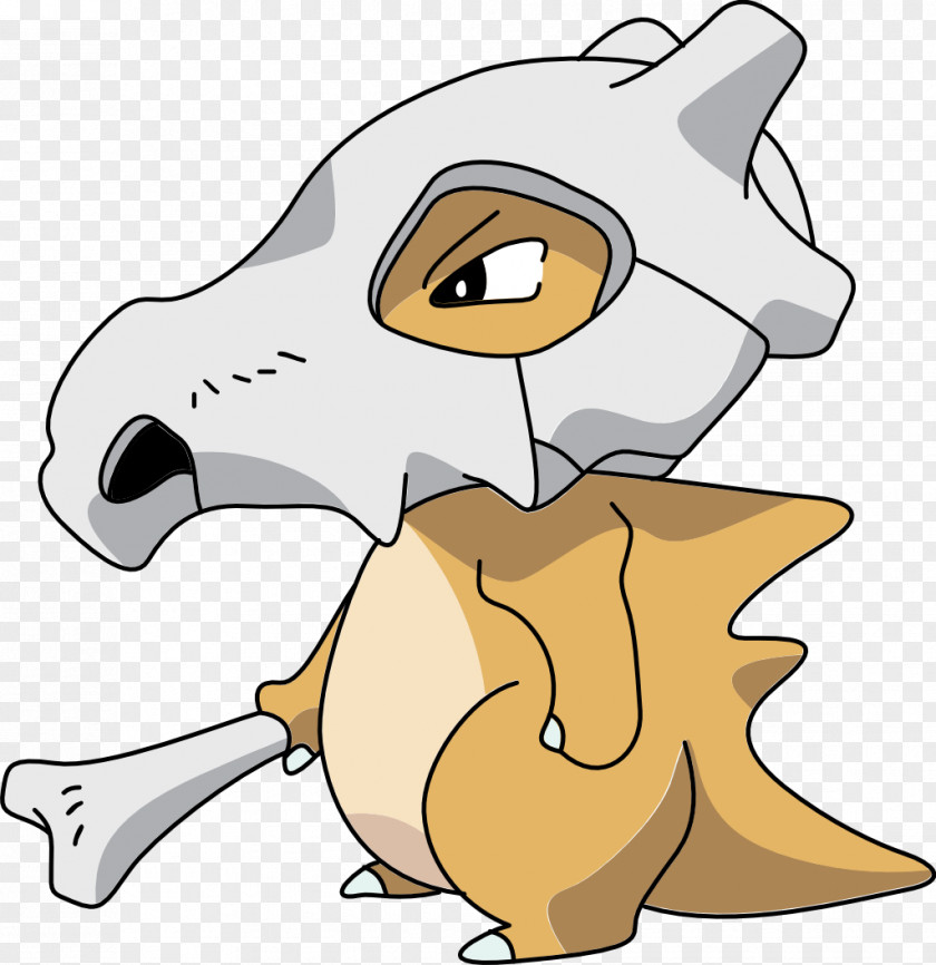 Pokémon Red And Blue Yellow Cubone FireRed LeafGreen PNG