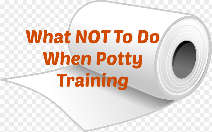 Potty Training Brand Logo Material PNG