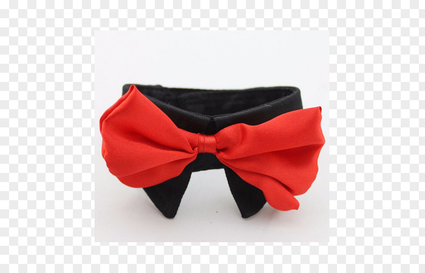 Red Collar Dog Bow Tie Cat PNG