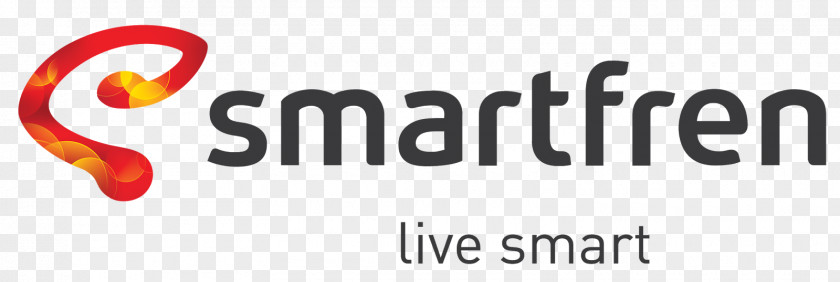 Smart 2018 Logo PT Smartfren Telecom IDX:FREN Font Vector Graphics PNG
