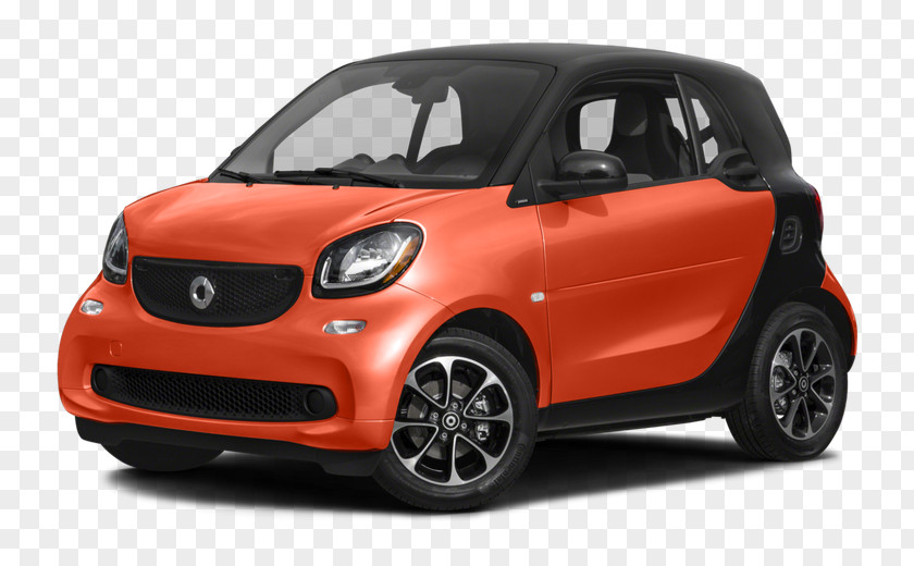 Smart Car 2017 Fortwo 2016 Electric Drive PNG