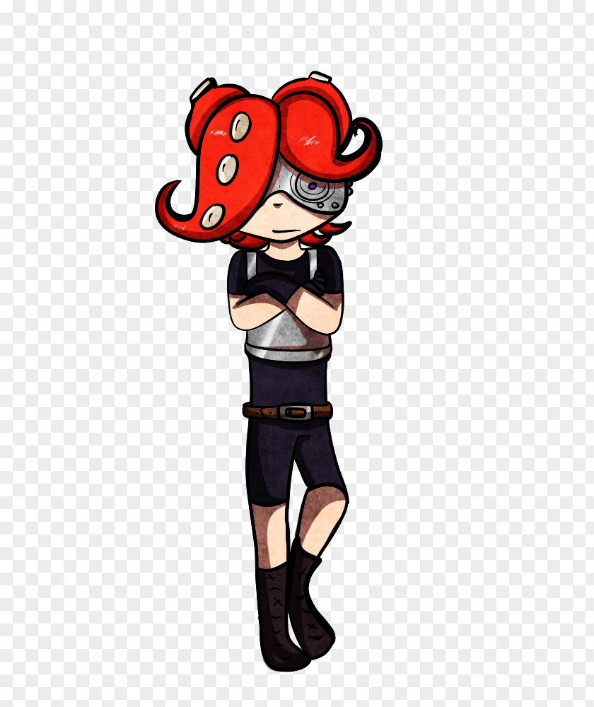 Splatoon Ink Drawing Male Art PNG