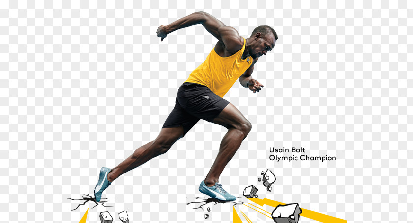 Usain Bolt Optus Mobile Phones Virgin 4G Cellular Network PNG