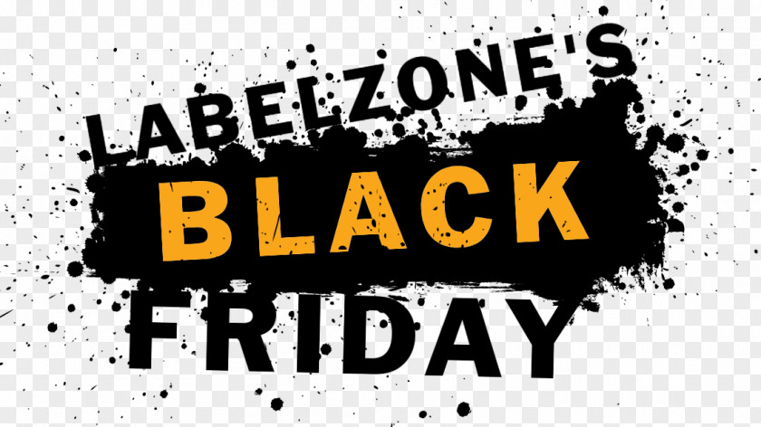 BLACK FRIDAY Logo Brand Font PNG