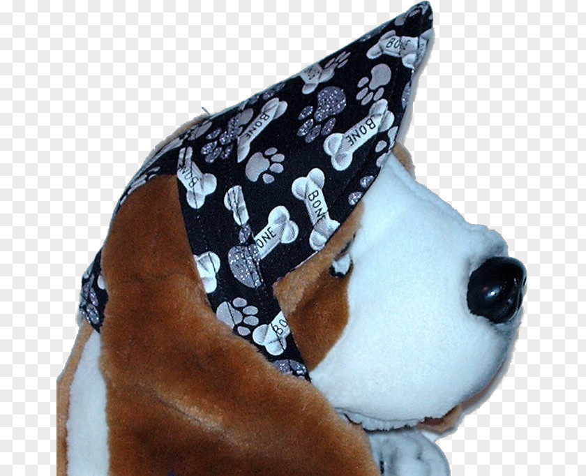 Bones Prints Dog Breed Puppy Snood Stuffed Animals & Cuddly Toys PNG