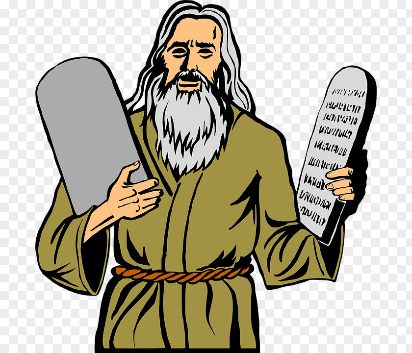 Christianity Bible Moses Clip Art Ten Commandments Mount Sinai PNG