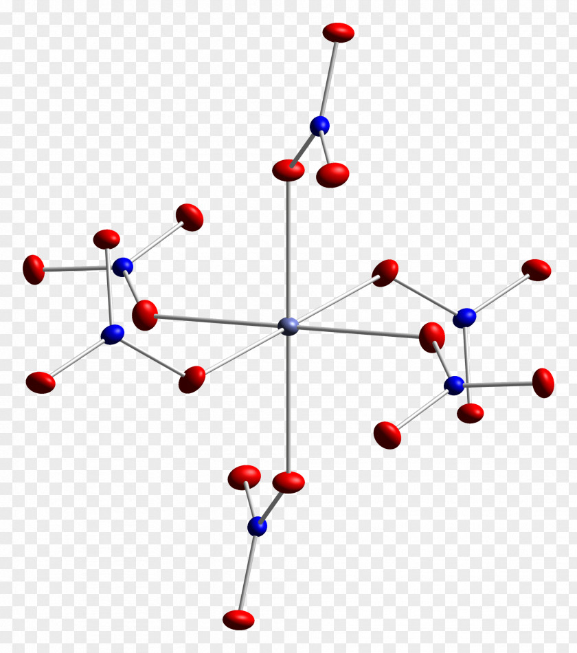Cobaltiiiii Oxide Cobalt(II) Nitrate Thermal Ellipsoid PNG