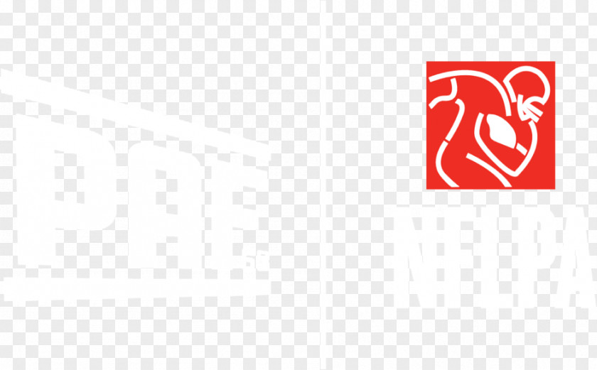 Design Logo Brand National Football League Players Association Font PNG