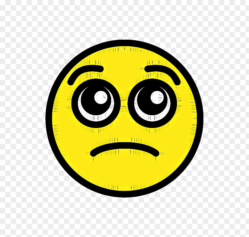 Emoji Icon Unicode Frown Face PNG