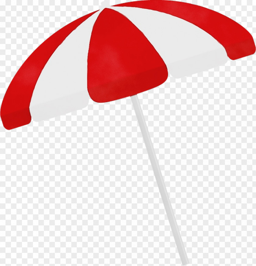 Flag Umbrella Red PNG