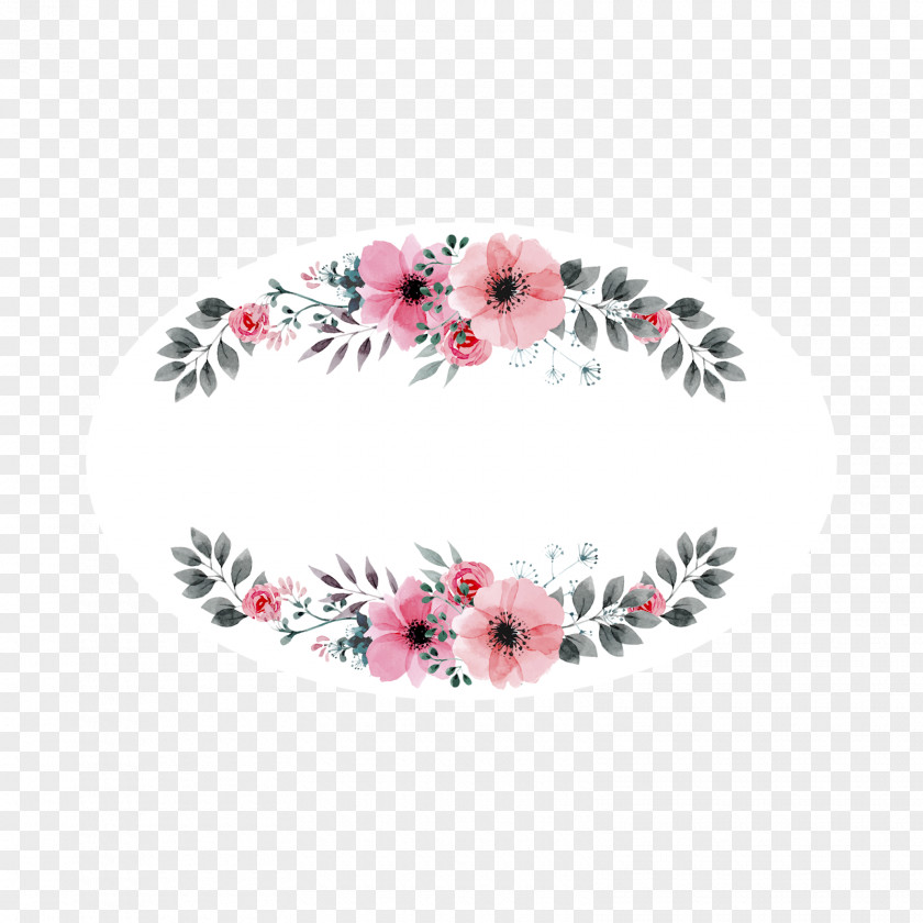 Flower Floral Design Watercolor: Flowers Wedding Invitation Convite PNG