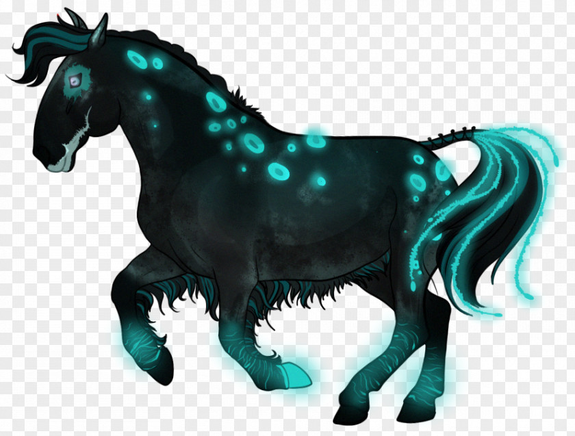 Gotham-city Mane Mustang Pony Stallion Pack Animal PNG