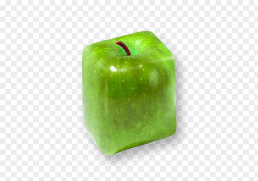 Green Shape Granny Smith Fruit Diet Food Vegetable PNG