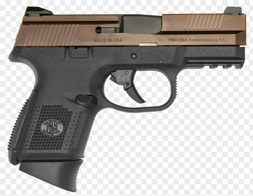 Handgun FN FNS Herstal Semi-automatic Pistol Firearm 9×19mm Parabellum PNG