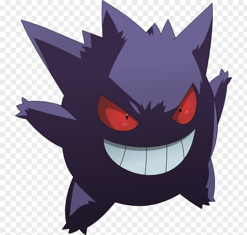 Haunter Of The Dark Pokémon X And Y FireRed LeafGreen Sun Moon Gengar PNG