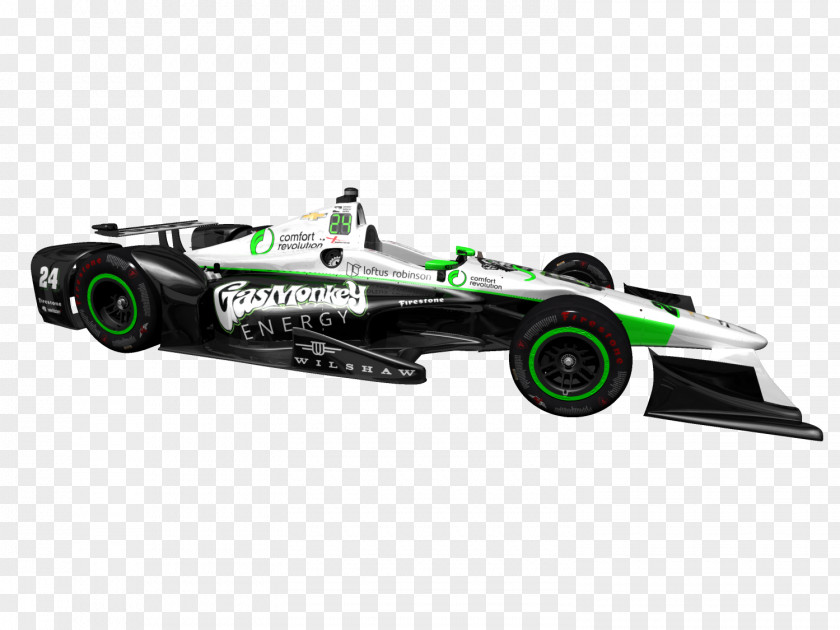 IndyCar Series Formula One Car 1 2016 McLaren MP4-26 PNG