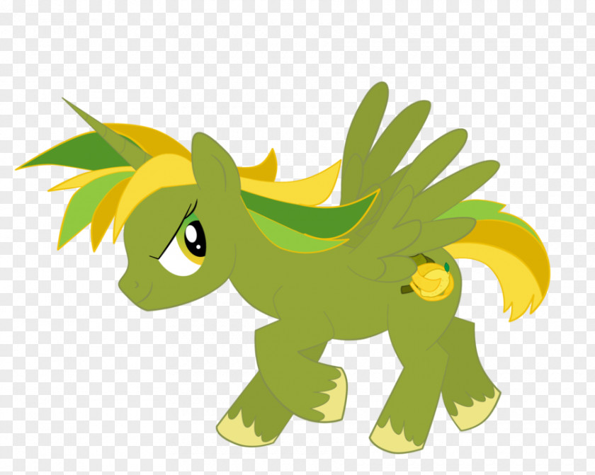 Lemon Twist Pony Horse Carnivora Clip Art PNG