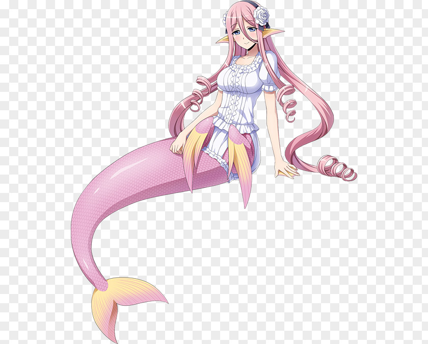 Monster Lamia Encyclopedia Musume Harpy PNG