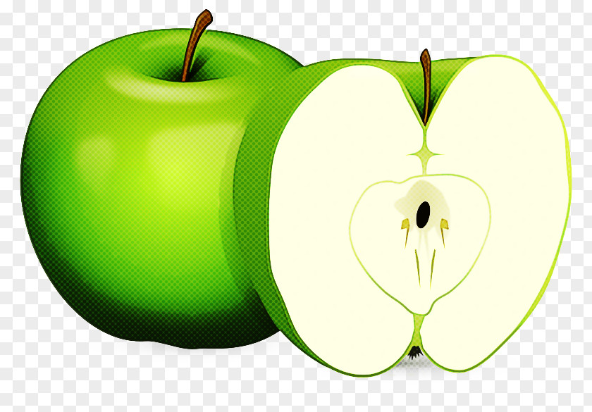 Natural Foods Food Granny Smith Green Apple Fruit Clip Art PNG