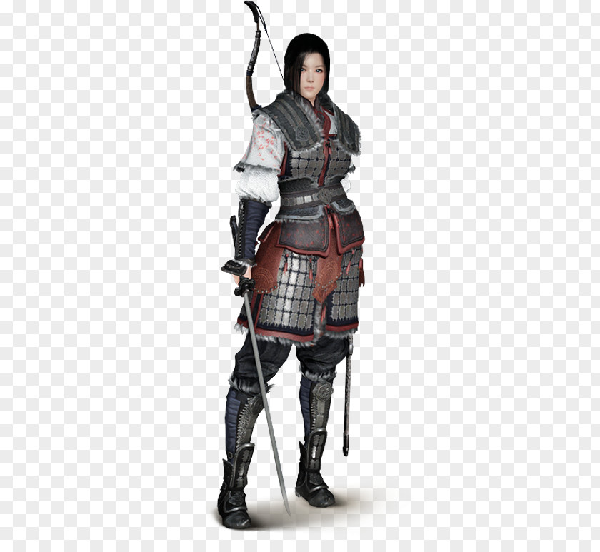Ninja Black Desert Online Samurai Game Costume PNG