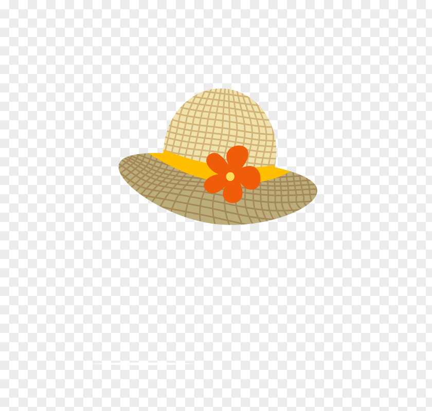 Vector Hat Sun PNG