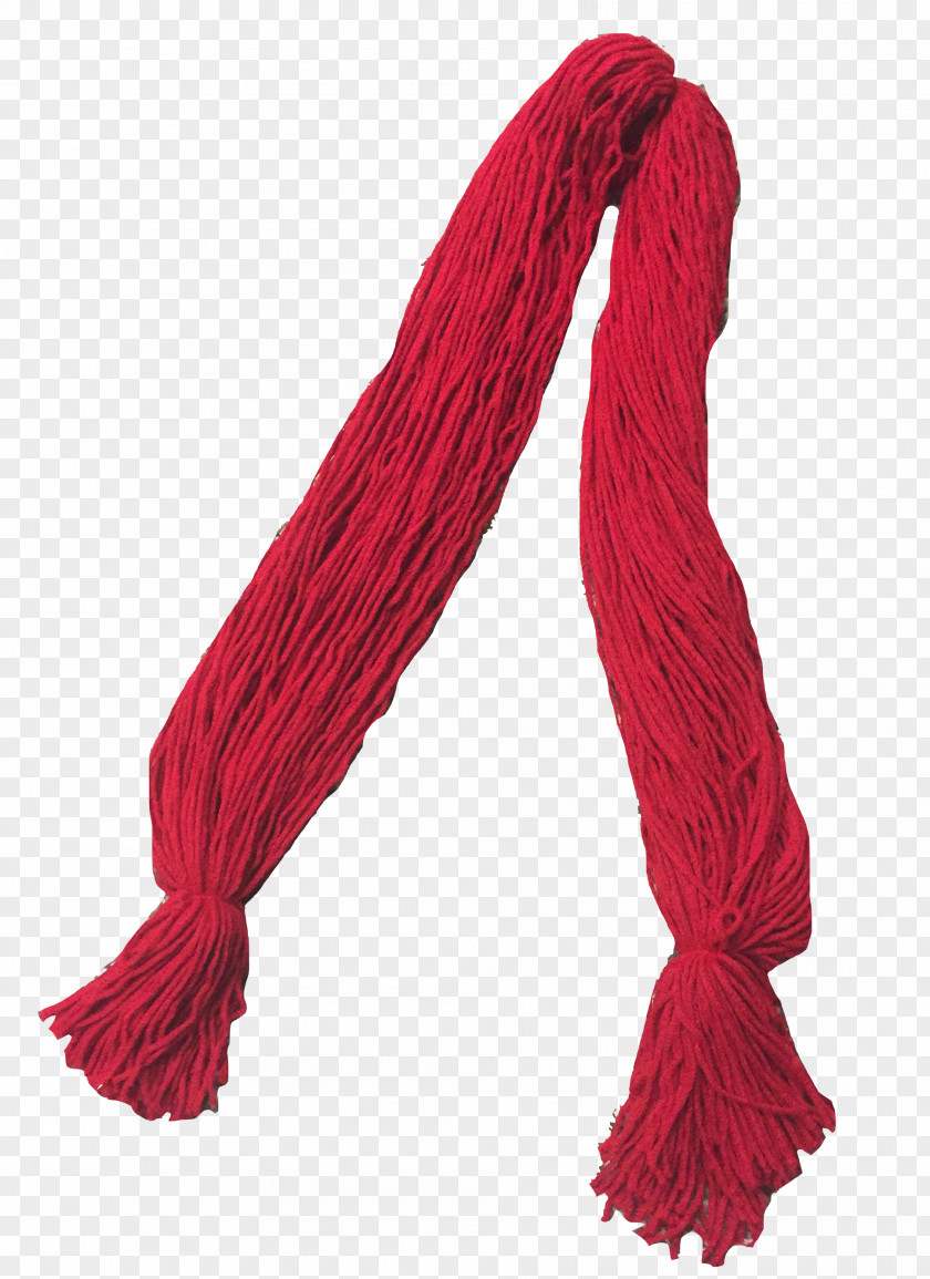 YARN Scarf Yarn Wool Beige Crochet PNG