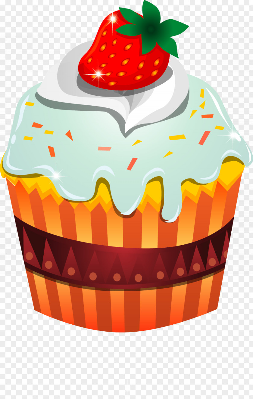 Cartoon Cake Cupcake Birthday Wedding PNG