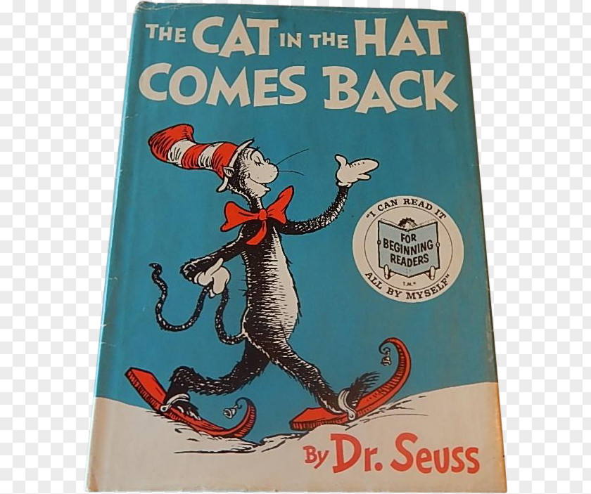 Cat In The Hat Comes Back Hardcover Green Eggs And Ham PNG