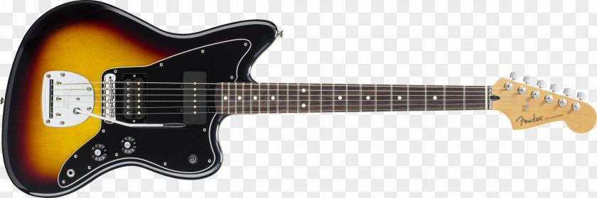 Electric Guitar Fender Jazzmaster Stratocaster Jaguar Telecaster Humbucker PNG