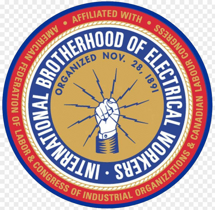 International Brotherhood Of Electrical Workers Electrician IBEW Local 965 Trade Union 712 PNG