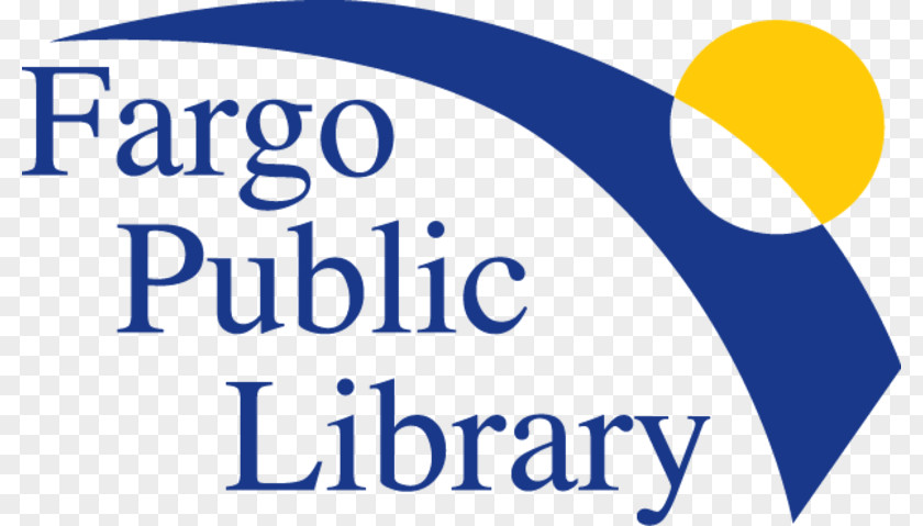 Logo Mary Brand, NP Fargo Public Library Font PNG