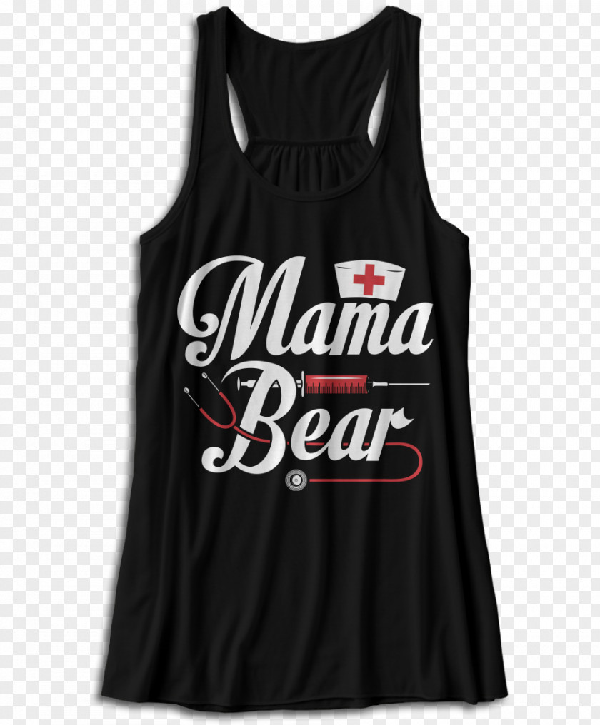 Mama Bear Gilets T-shirt Waistcoat Clothing Sleeve PNG